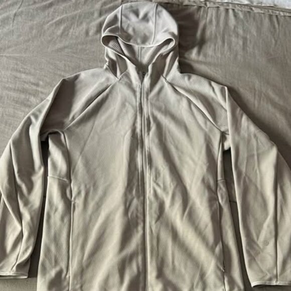 Lululemon Zip-Up Hoodie – Grey – Size Large - Picture 1 of 3
